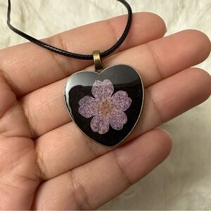 Handmade Resin Necklace